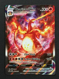 Pokemon Cards Charizard VMAX SWSH261 SWSH Black Star Promo NM - Image 1