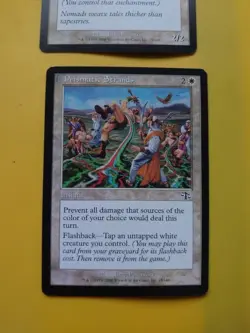 Nomad Mythmaker (rare)& Prismatic Strands Judgment Magic the Gathering 2 Card - Image 2