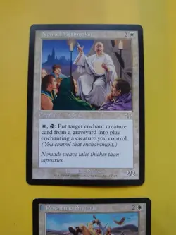 Nomad Mythmaker (rare)& Prismatic Strands Judgment Magic the Gathering 2 Card - Image 3