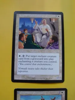 Nomad Mythmaker (rare)& Prismatic Strands Judgment Magic the Gathering 2 Card - Image 4