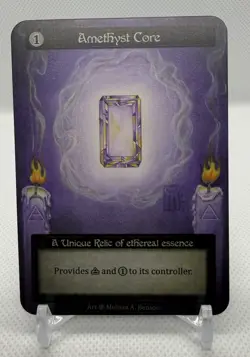 Near mint regular Amethyst Core Sorcery: Contested Realm beta - Image 1