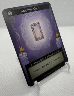 Near mint regular Amethyst Core Sorcery: Contested Realm beta - Image 2