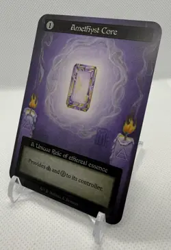 Near mint regular Amethyst Core Sorcery: Contested Realm beta - Image 3