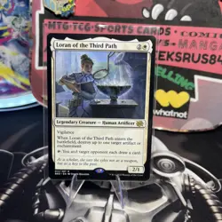 Loran of the Third Path - The Brothers' War (MTG) magic the gathering - Image 1