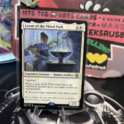 Loran of the Third Path - The Brothers' War (MTG) magic the gathering - Image 2