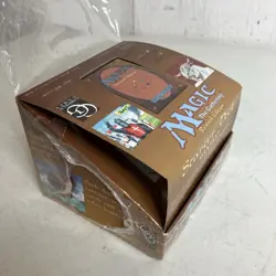 Magic The Gathering Starter Deck woc6100 EMPTY box W/ Original Shrink Package - Image 3