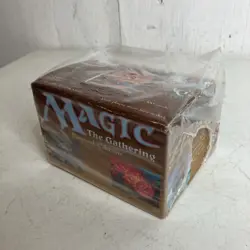 Magic The Gathering Starter Deck woc6100 EMPTY box W/ Original Shrink Package - Image 5
