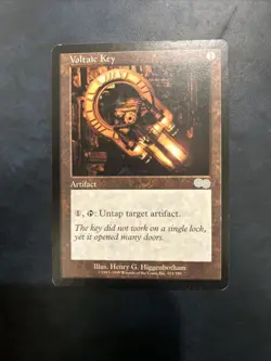 Voltaic Key MtG Urza's magic - Image 1