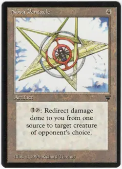 Nova Pentacle 1994 Legends RESERVED LIST Colorless Rare Artifact MTG NM AZ1 - Image 1