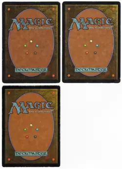 Argothian Wurm x3 3x 1998 Urza's Saga RESERVED LIST Green Creature MTG MP AZ2 - Image 2