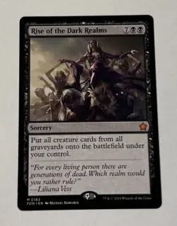 MTG Rise of the Dark Realms - Foundations LP - Image 1