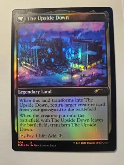 Hawkins National Laboratory The Upside Down Secret Lair Foil Stranger Things - Image 2