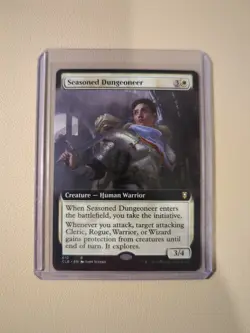 Seasoned Dungeoneer (Extended Art) Battle for Baldur's Gate Regular - Image 1