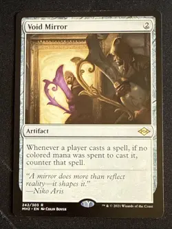 1x Void Mirror (242) Modern Horizons 2 LP MTG Magic the Gathering x1 MKE - Image 1