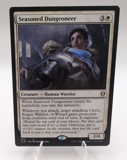 MTG Magic the Gathering - Seasoned Dungeoneer - Battle for Baldur's Gate NM - Image 1