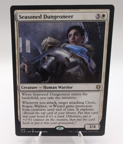 MTG Magic the Gathering - Seasoned Dungeoneer - Battle for Baldur's Gate NM - Image 2