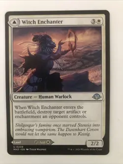 Witch Enchanter MTG Modern Horizon 3 NM #239 - Image 1