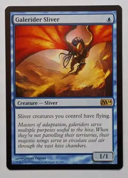 MTG - Galerider Sliver - Core Set 2014 57/249 - Regular Rare - Typal - Image 1