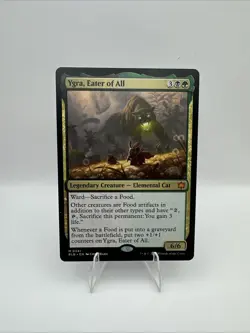 Ygra, Eater of All Bloomburrow Regular - Image 1