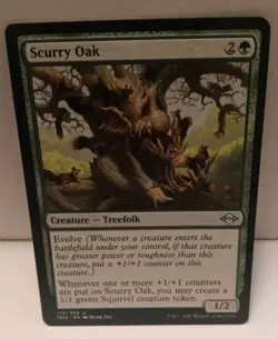 Magic The Gathering Scurry Oak Modern Horizons 2 172/303 MAGIC - Image 1