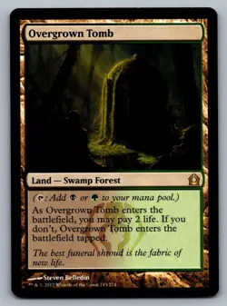Return to Ravnica #243 Overgrown Tomb - Image 1