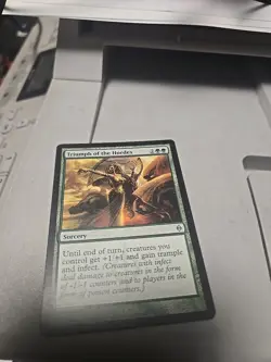 Triumph of the Hordes New Phyrexia Regular - Image 1