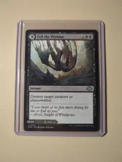 Fell the Profane Modern Horizons 3 Regular - Image 1