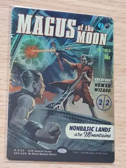 MTG Magus of the Moon - Special Guests - Foil- Mythic - NM - Image 1