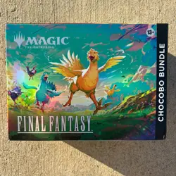 Magic The Gathering - Final Fantasy Chocobo Bundle - Image 1
