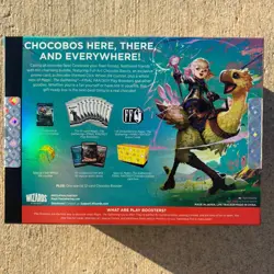 Magic The Gathering - Final Fantasy Chocobo Bundle - Image 2