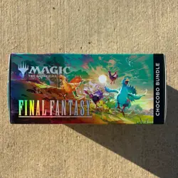 Magic The Gathering - Final Fantasy Chocobo Bundle - Image 3