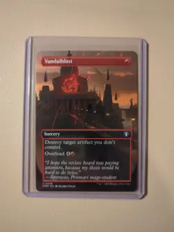 Vandalblast (Borderless) Commander Masters Regular - Image 1