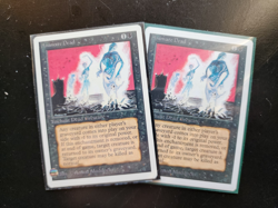 Animate Dead MTG Magic the Gathering x2 Unlimited Edition Lightly Played LP - Image 1