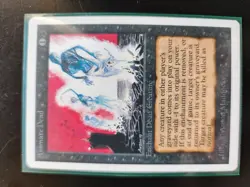 Animate Dead MTG Magic the Gathering x2 Unlimited Edition Lightly Played LP - Image 4