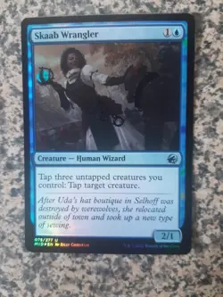 MTG 1 x Skaab Wrangler - Foil -Innistrad Midnight Hunt - Image 1