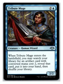 Modern Horizons #73 Tribute Mage - Image 1