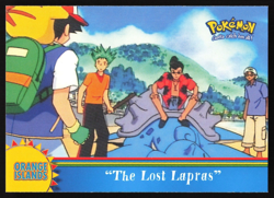 The Lost Lapras - OR1 - Pokemon Topps Series 3 - Orange Islands - Image 1