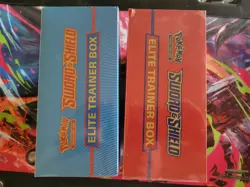 Pokemon Sword and Shield ETB Elite Trainer Box - Set Of 2 - New Factory Sealed - Image 2