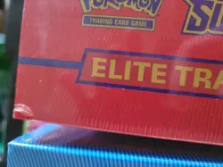 Pokemon Sword and Shield ETB Elite Trainer Box - Set Of 2 - New Factory Sealed - Image 3