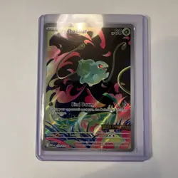 Bulbasaur Stamped Mega Evolutions Promo Pokemon - Image 1