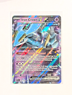 Iron Crown EX 81/162 Double Rare Holo POKEMON TCG Temporal Forces TEF ENGLISH NM - Image 1