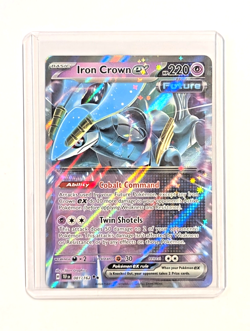 Iron Crown EX 81/162 Double Rare Holo POKEMON TCG Temporal Forces TEF ENGLISH NM - Image 3