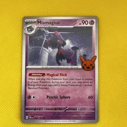 Pokemon TCG Mismagius Trick or Trade 2023 088/193 Regular... - Image 1