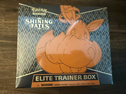 Pokemon Shining Fates Elite Trainer Box ETB - BRAND NEW - Factory Sealed - Image 1