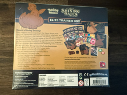 Pokemon Shining Fates Elite Trainer Box ETB - BRAND NEW - Factory Sealed - Image 3