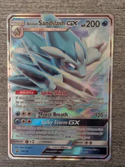 Alolan Sandslash GX SM236 Promo Pokemon TCG Holo - DC95 - Image 1