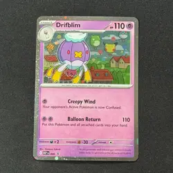Drifblim 006 MEP Mega Evolution Black Star Promos Nm/M Pokemon TCG - Image 1