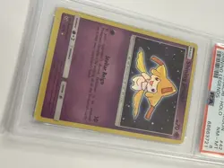 Pokemon Shining Jirachi Sun & Moon Shining Legends PSA 8 NM-MT 62/80 - Image 2