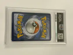 Pokemon Shining Jirachi Sun & Moon Shining Legends PSA 8 NM-MT 62/80 - Image 3