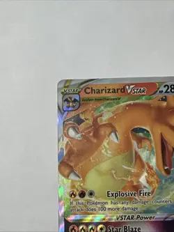 Pokemon TCG Charizard VSTAR Crown Zenith 019/159 Holo Ultra Rare NM - Image 2